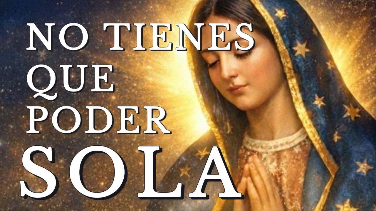 Si estás cansada de ser fuerte… escucha esto antes de dormir