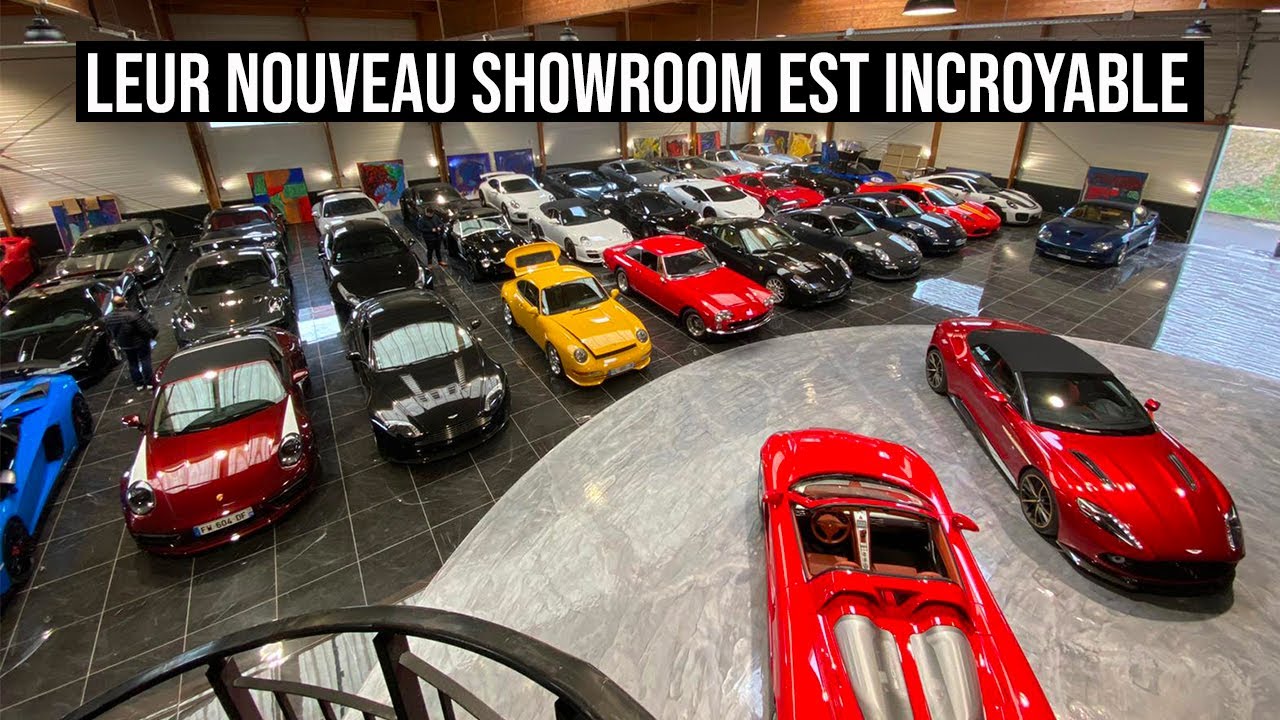 JE LES AIDE À DÉMÉNAGER LES SUPERCARS DANS LEUR NOUVEAU SHOWROOM !!!