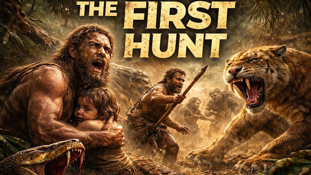 Life 4.7 Million Years Ago | The First Hunt – When Prehistoric Humans Became Predators