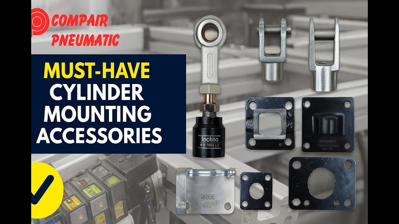 Full Range of Pneumatic Mounting Accessories | ISO Certified Parts – In Stock & Ready to Ship!