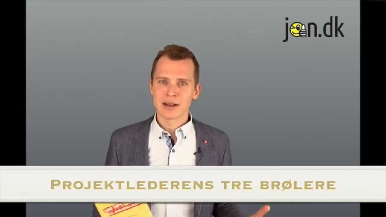 Projektleder - her er de tre brølere du ofte begår
