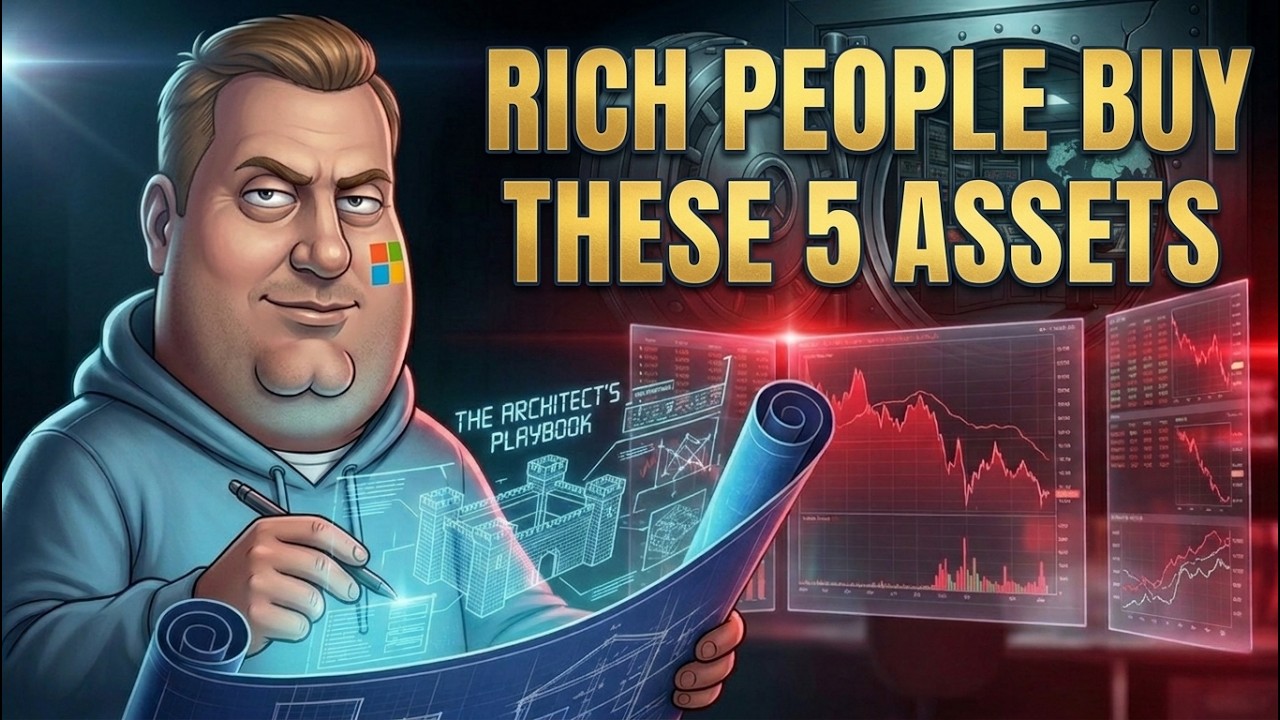 Before Every Economic Crash, Rich People Buy These 5 Assets