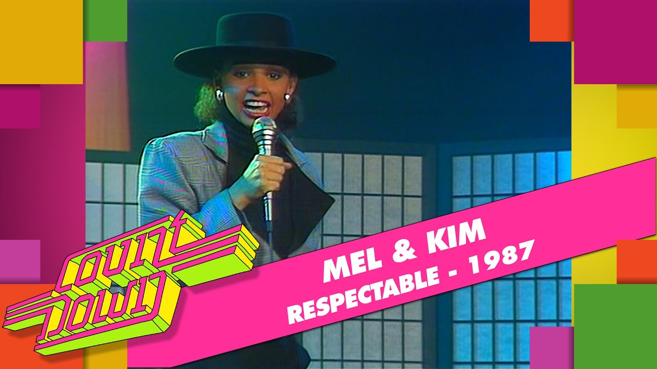 Mel & Kim - Respectable (Countdown, 1987)