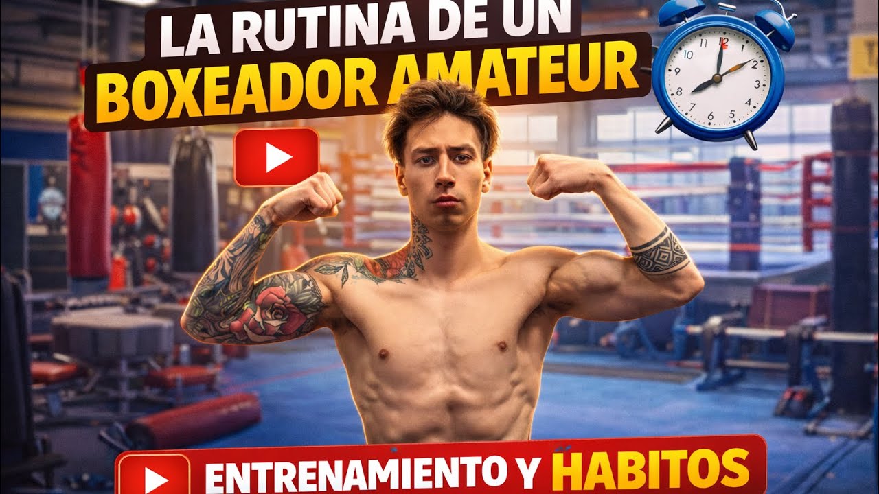 🥊 UN DÍA EN LA VIDA DE UN BOXEADOR AMATEUR 🥊