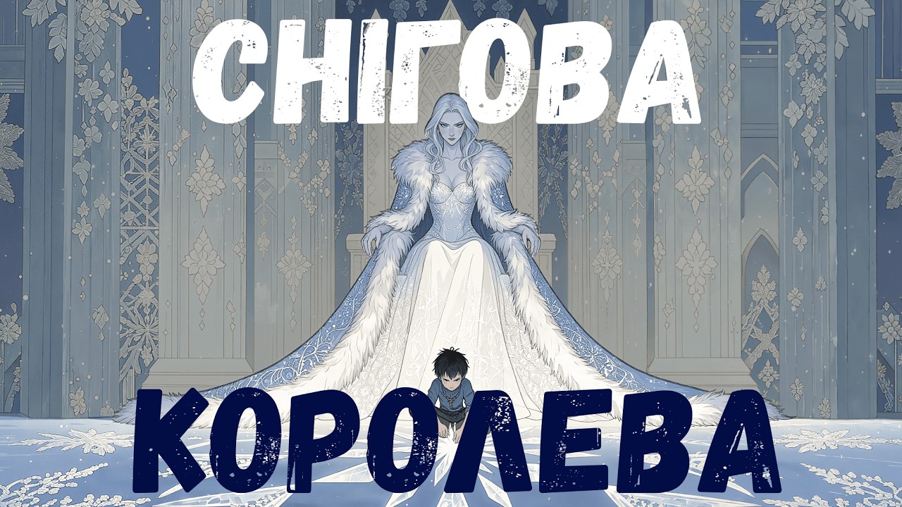 Снігова Королева/Друга Частина/Г.Х.Андерсен/Казки українською
