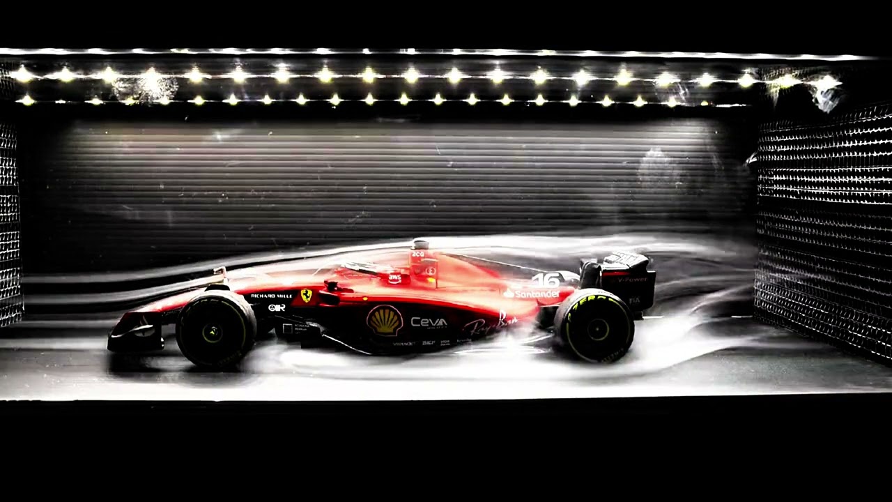 Ferrari F1 wind tunnel test #windtunneltesting  #automobile #formula1 #F1 #cars #windtunnel