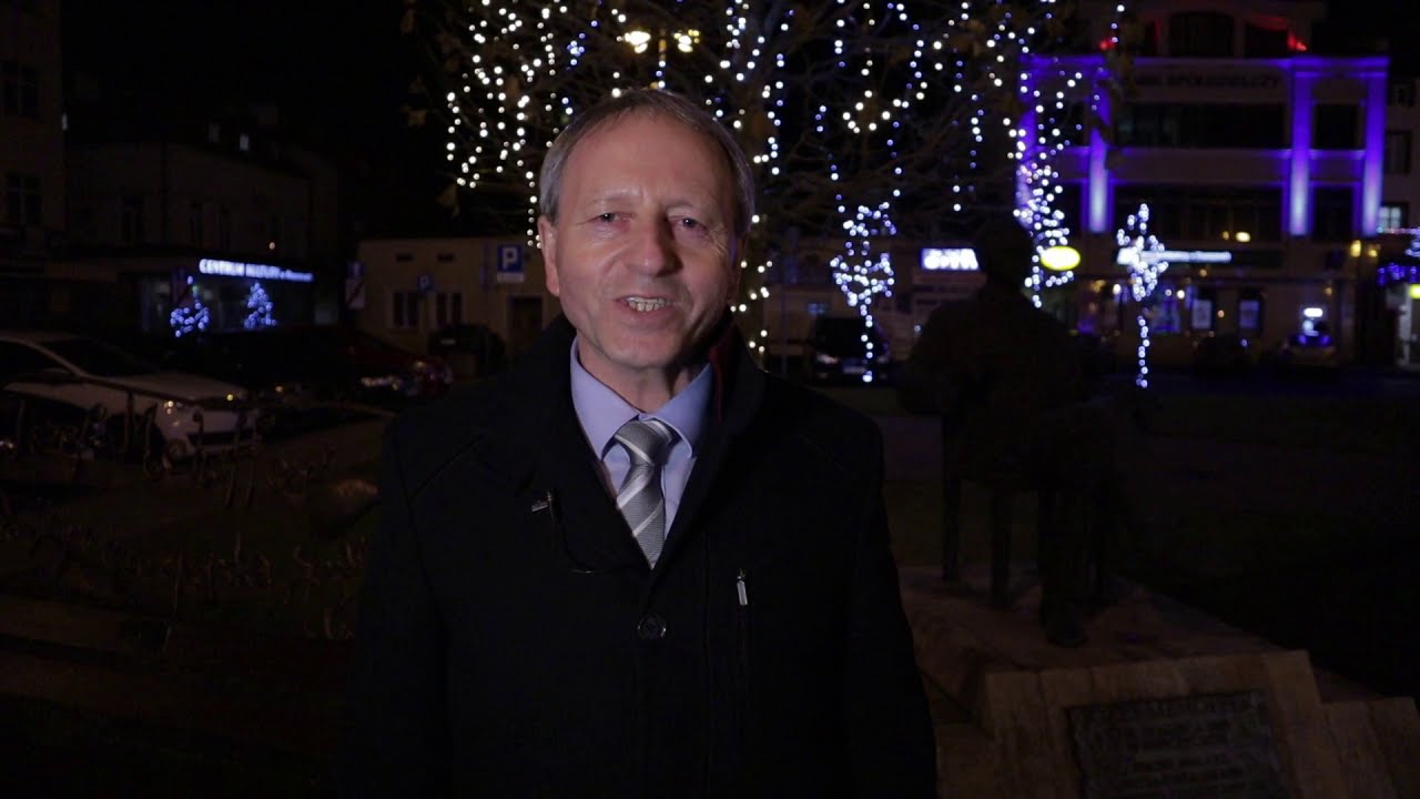 Życzenia Burmistrza Ropczyc Bolesława Bujaka