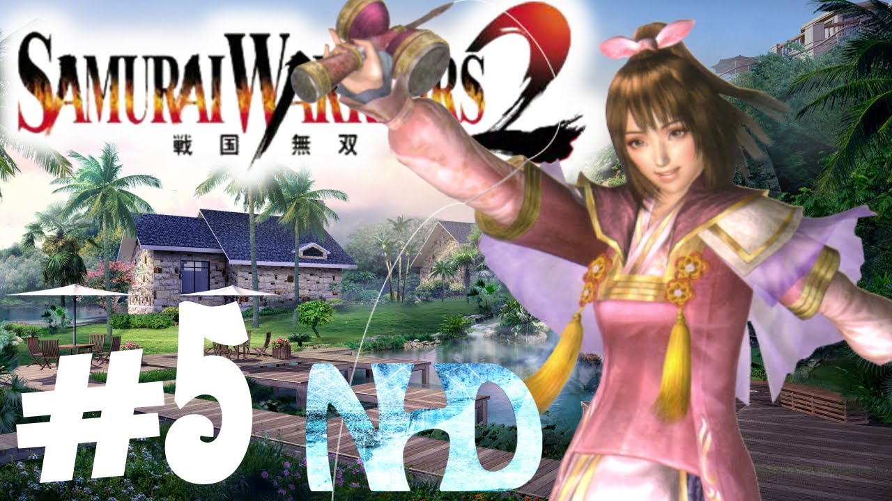 Let's Play Samurai Warriors 2 Oichi Ch5 Siege of Odani Castle(1of2)