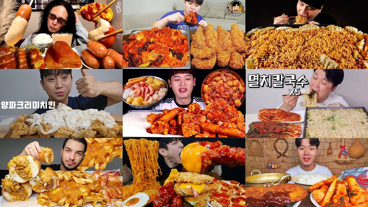 BEST MUKBANG ASMR Perfect Bites Compilation | Yukichi 🐾