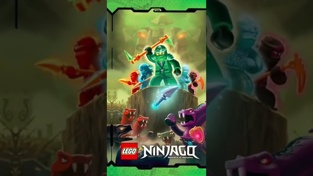 Ninjago crystalized tribute 