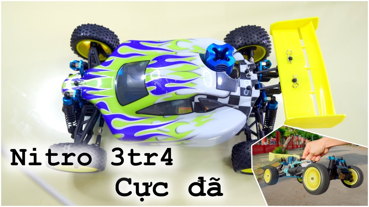 ✅ Review chi tiết XE XĂNG NITRO HSP Buggy 94166 - tầm giá 3tr4 chơi quá ngon