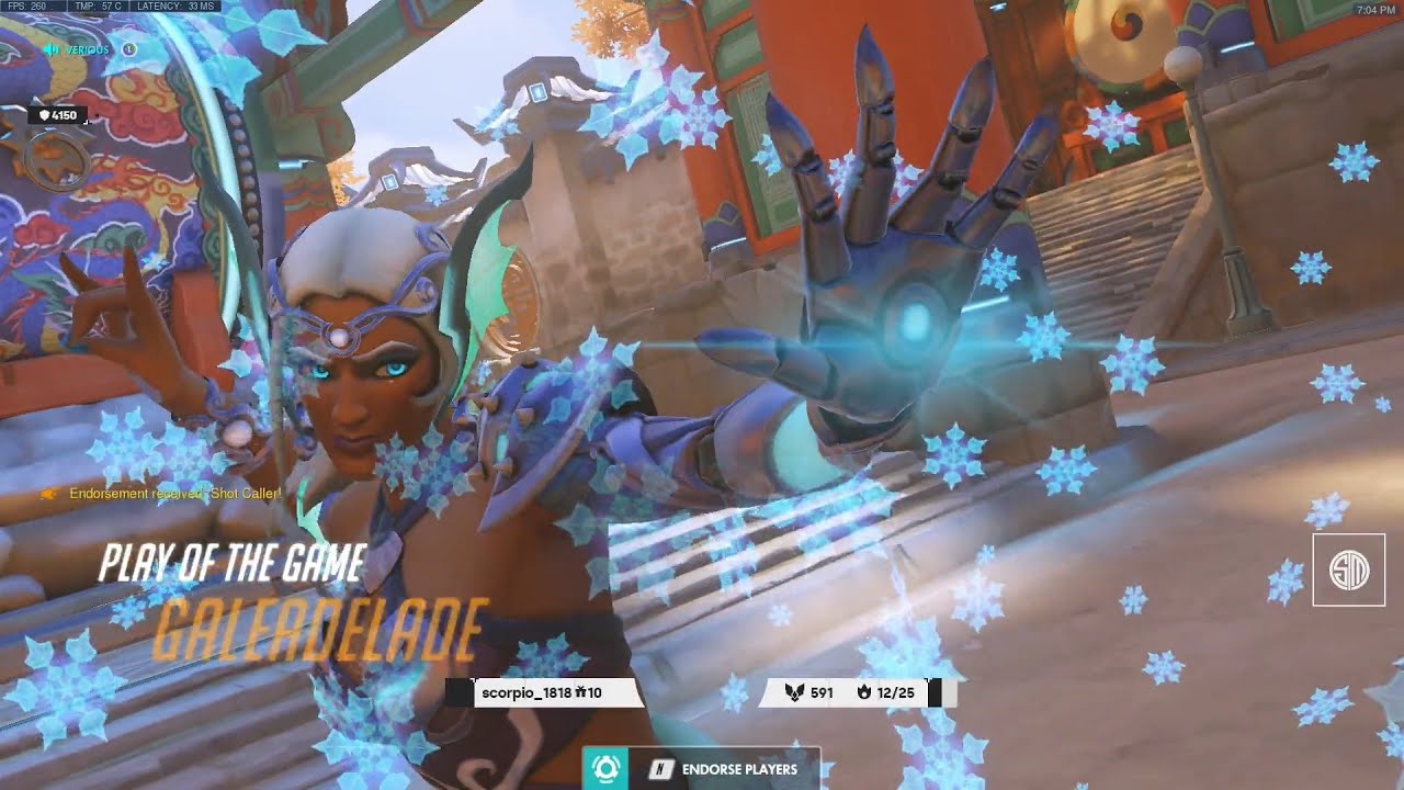 POTG! GALE SOLDIER 76 + SYMMETRA GAMEPLAY OVERWATCH SEASON 30 TOP 500
