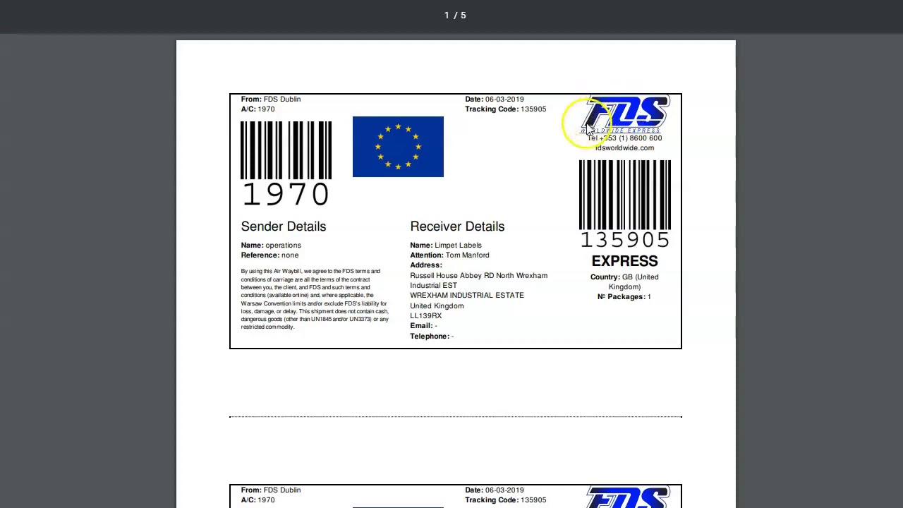How to create a Proforma invoice