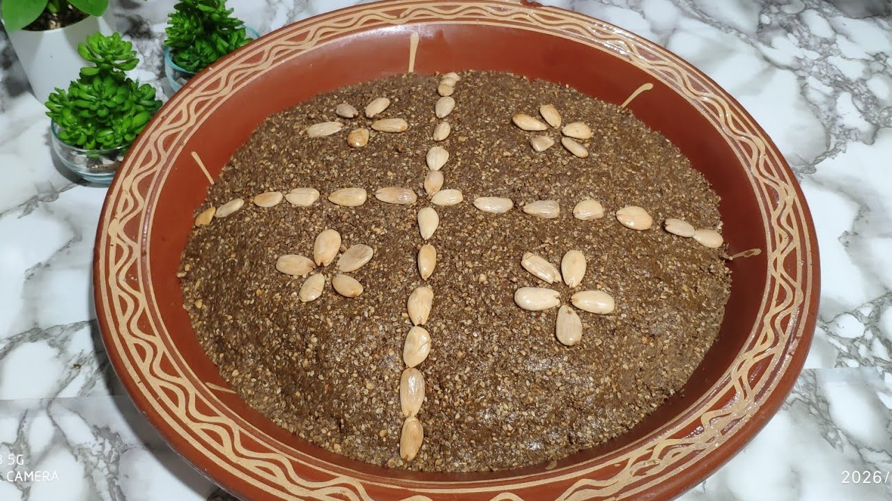 سلو أو سفوف صحي👌كلو فوائد غتاكليه وتنقصي الوزن/بلا سكر❌ بلا زيت نباتية ولا زبدة❌ وبلا دقيق أبيض❌