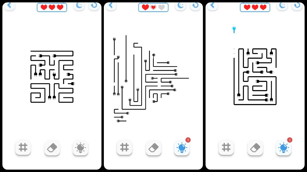 Plug Out - Escape Logic Puzzle Game Android Gameplay