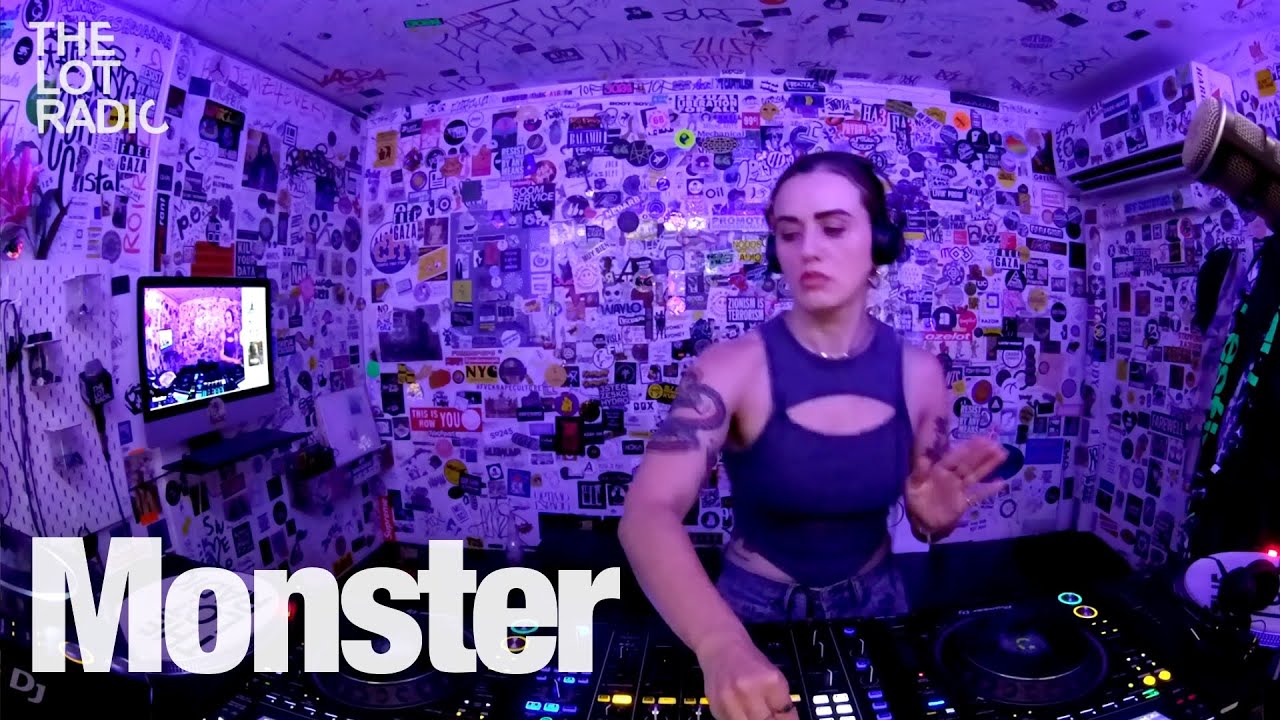 Monster @TheLotRadio 12-01-2023