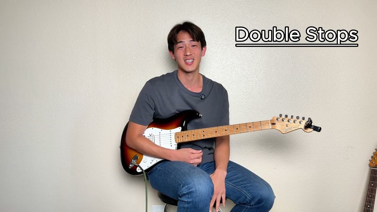#70 Minor Pentatonic Scale | Expression Techniques (Lesson 3)