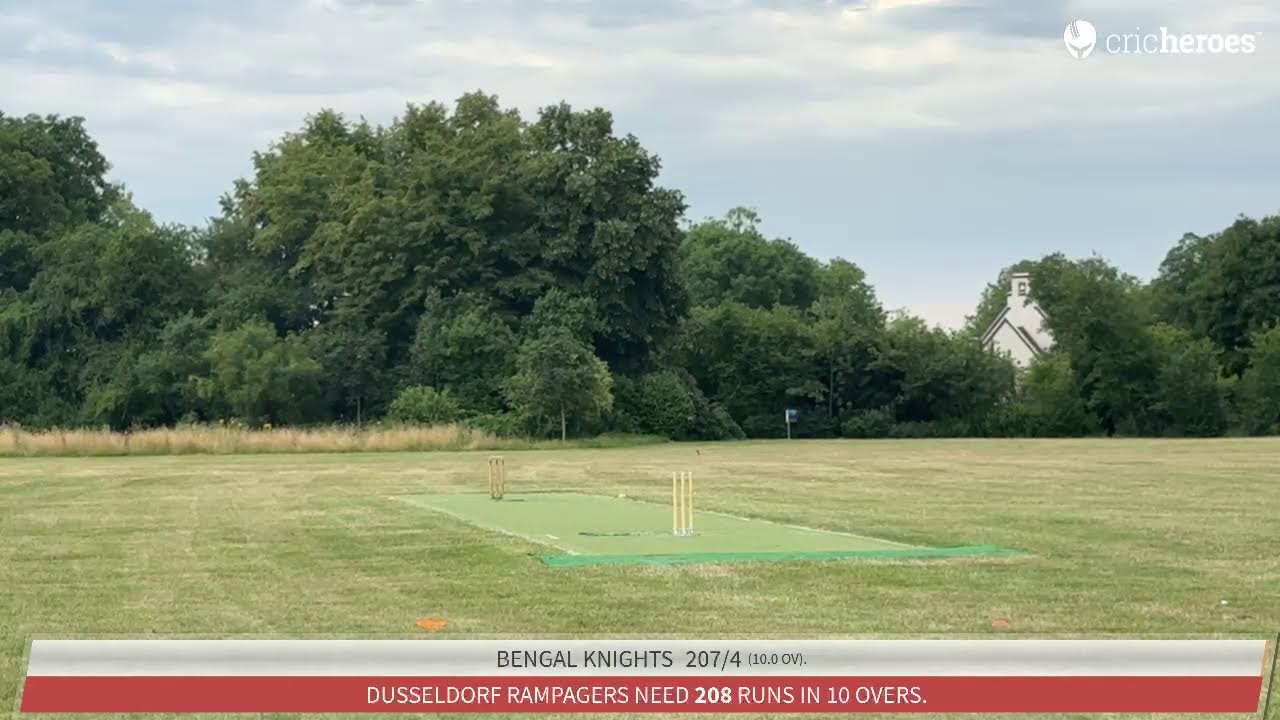 Dusseldorf Rampagers vs Bengal Knights | Titans Cup 2026 - Season 02(Semi Final) | Live - Dusseldo&hellip;
