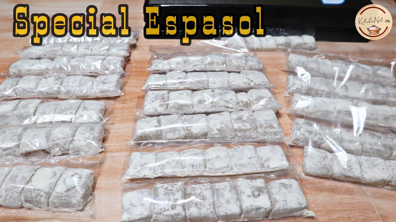 Special Espasol | Patok Pangnegosyo Madaling Mabinta | KitcheNet Ph