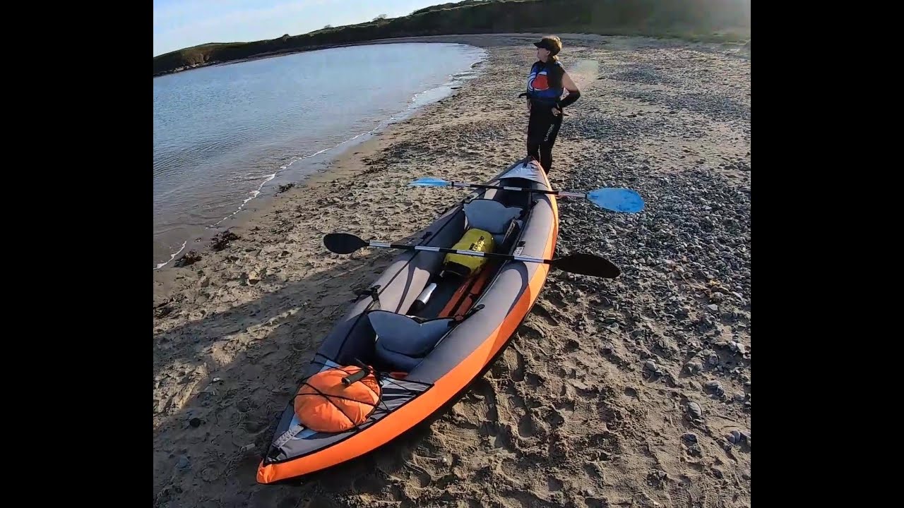ITIWIT Kayak - Anglesey, Penrhos beach to Stanley Causeway
