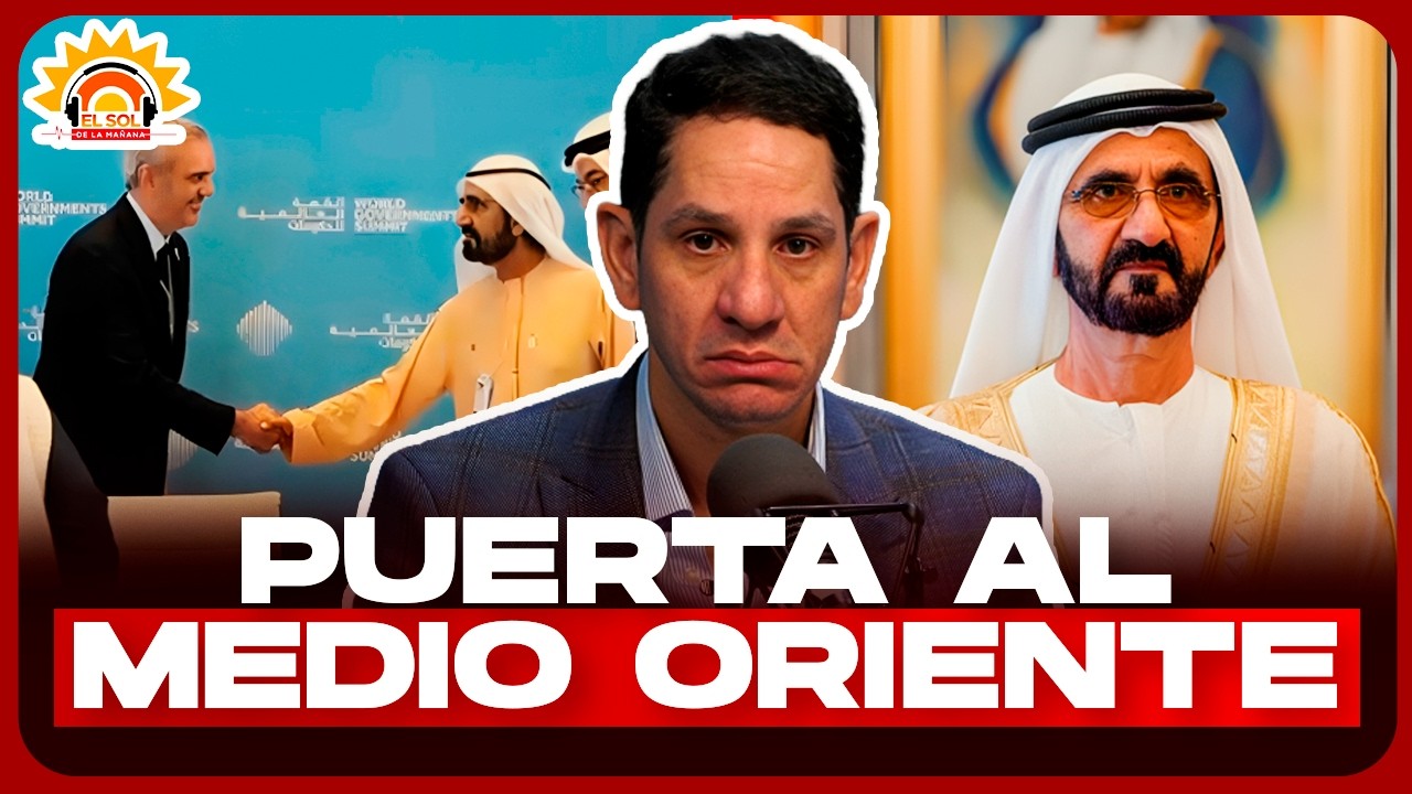 RD en Dubái: Los acuerdos de Abinader con el Sheikh Mohammed bin Rashid