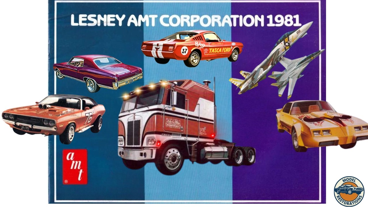 AMT / LESNEY 1981 Model Catalog!