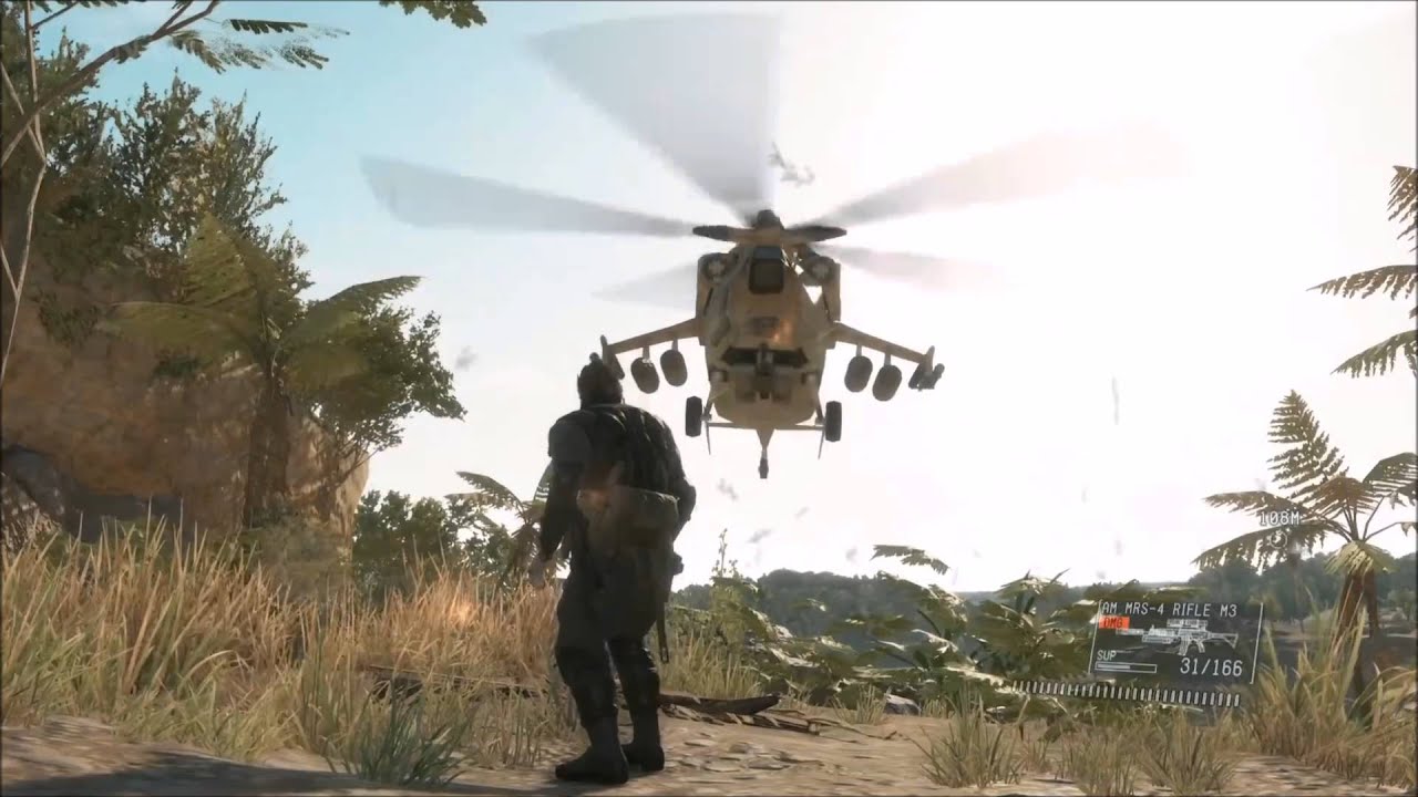 MGSV:TPP - The Diamond Campaign (In-Game ver.)