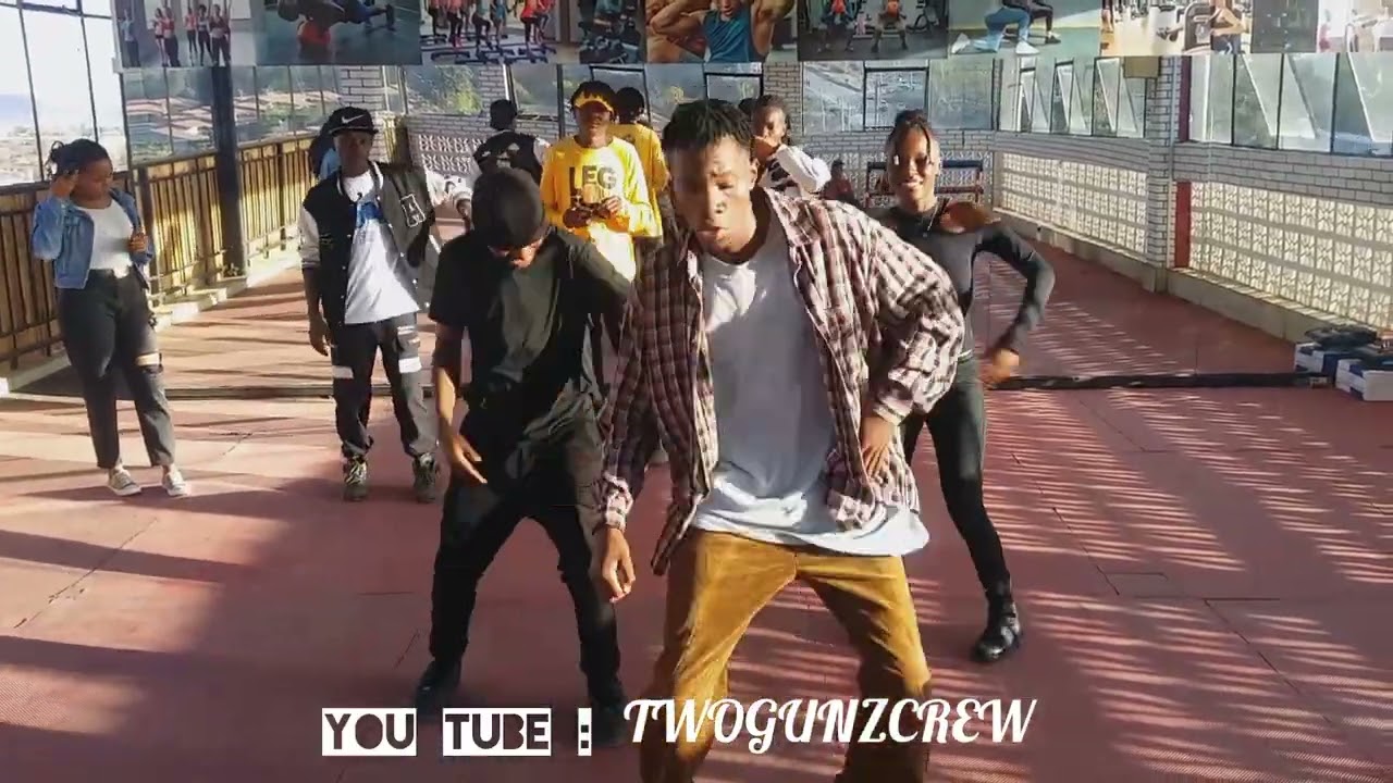 Joeboy - Likkle Riddim|DANCE CHOREOGRAPHY|TWOGUNZCREW