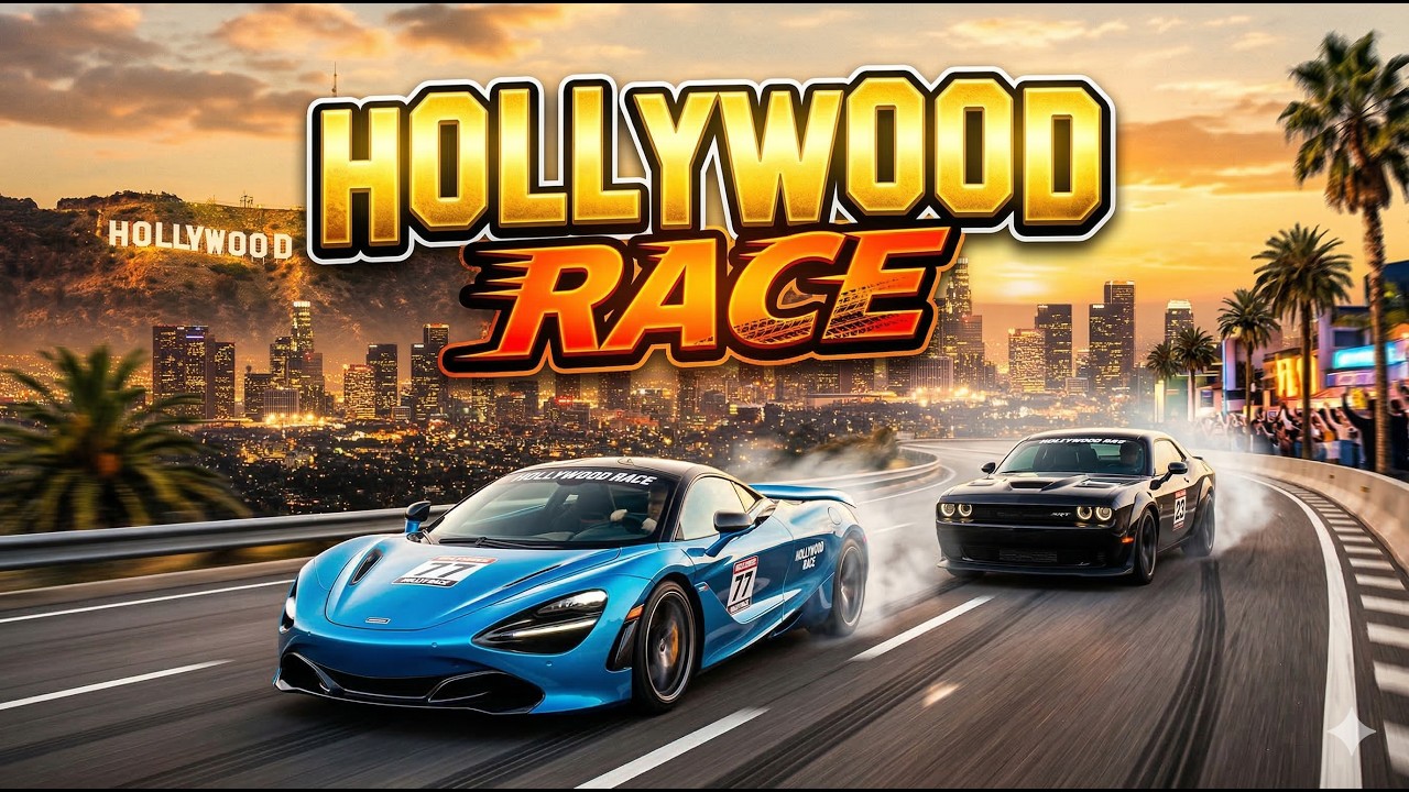 (FINALS)  HOLLYWOOD RACE MODE TOURNEY!! WALKABOUT MINI GOLF VR