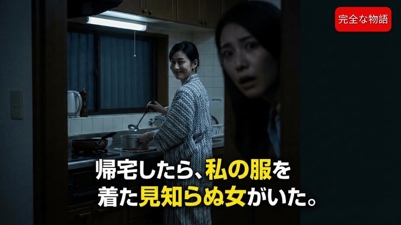 帰宅すると私の服を着た“女”が。私の人生を盗もうとした女と夫の末路。