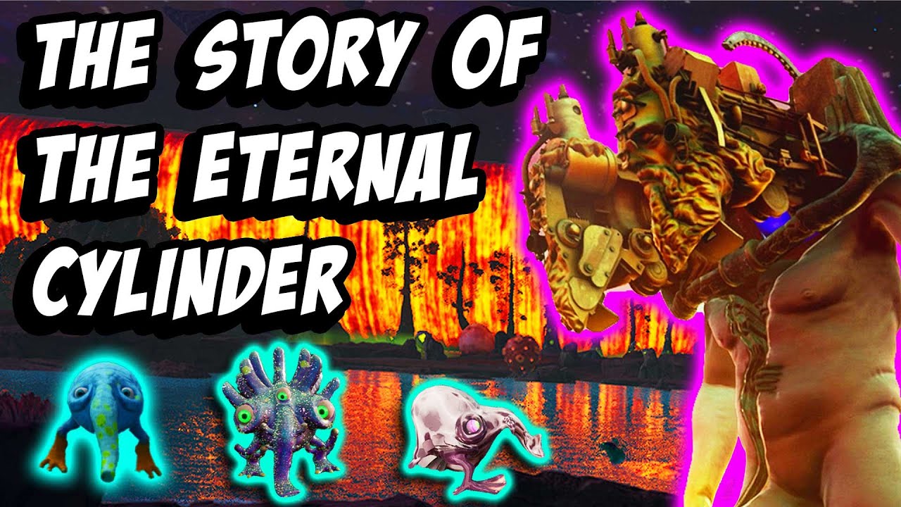 The Eternal Cylinder Full Story | All Narrator Dialogue