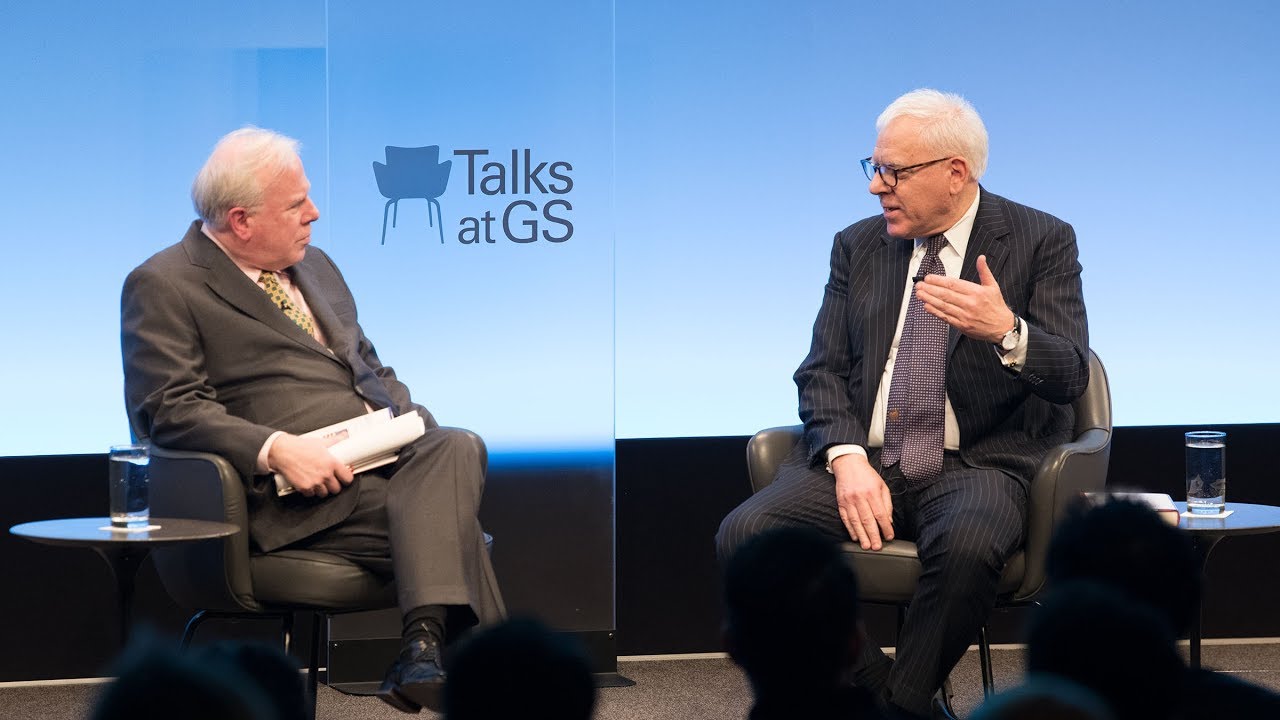 David M. Rubenstein, The Carlyle Group Co-Founder and Author of 