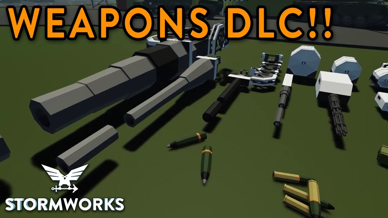 Stormworks SEARCH & DESTROY DLC Announcement!! - In-Depth Overview and Analysis