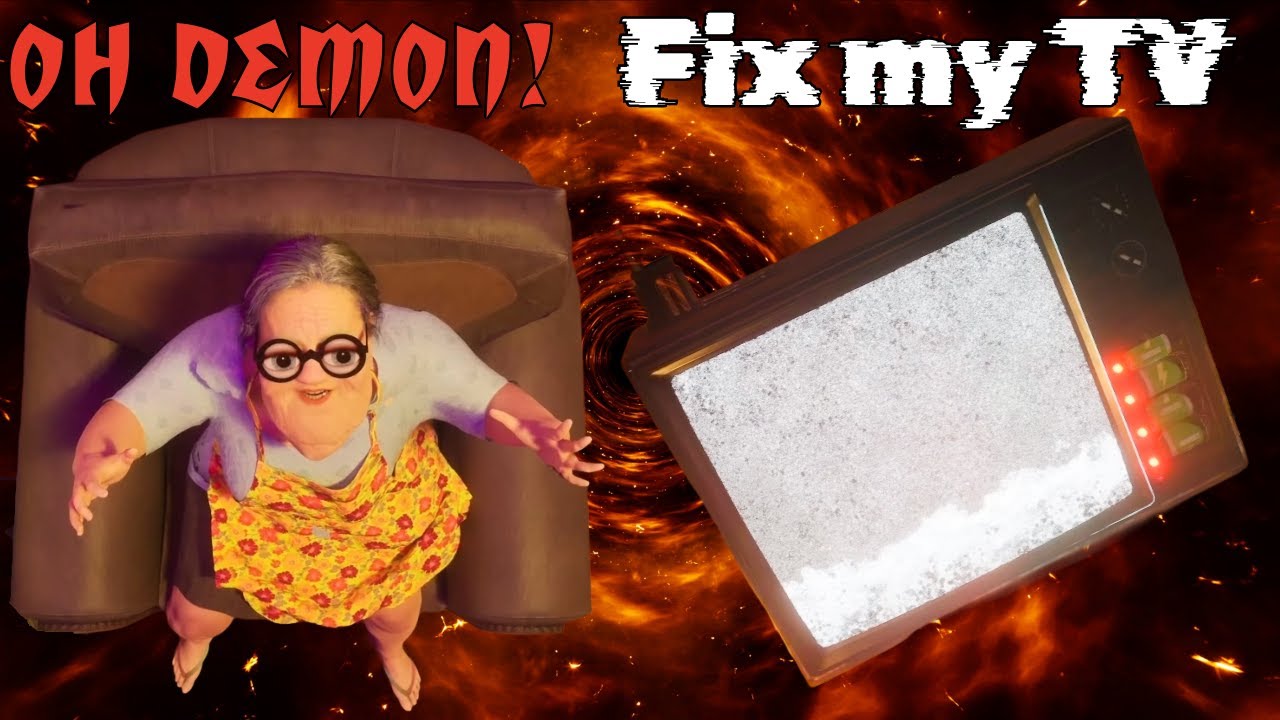 Well, this was WEIRD | OH DEMON! Fix my TV