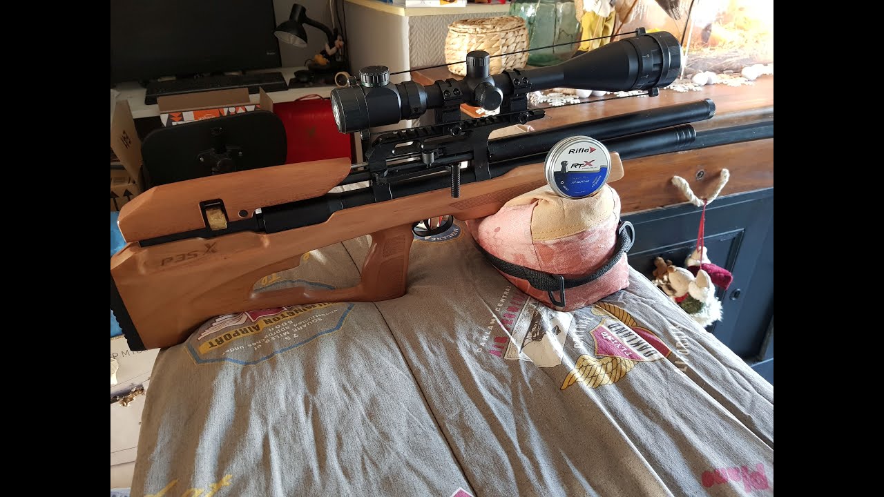 Rifle RTX Premium Heavy - Snowpeak P35X Evolution