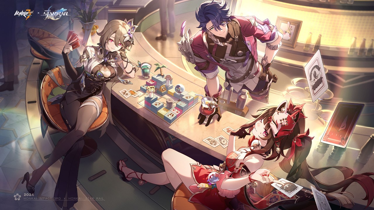 Honkai Impact 3rd - Superstring Dimension - Masked Fool Sampo (Disturbance 518)
