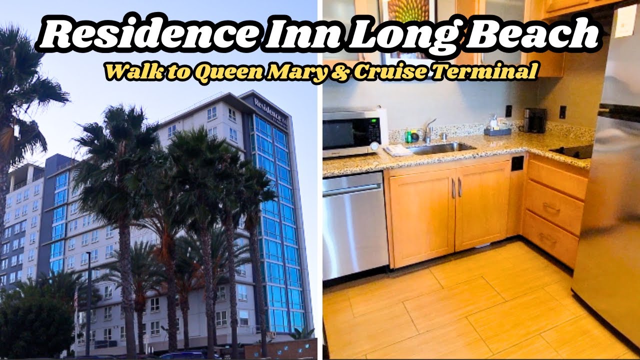 Обзор отеля Residence Inn Long Beach — полный обзор номеров, удобства и честные плюсы/минусы
