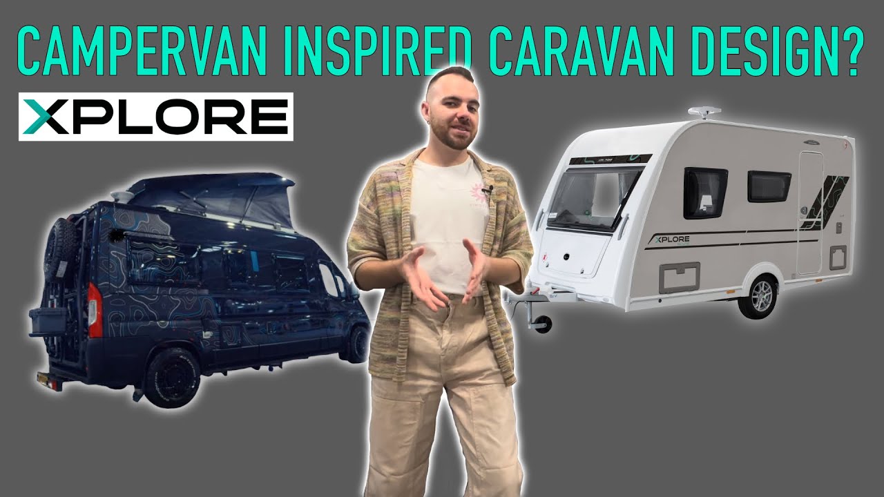 Explore The New Xplore Caravan Range With Me! New Campervans And Caravans