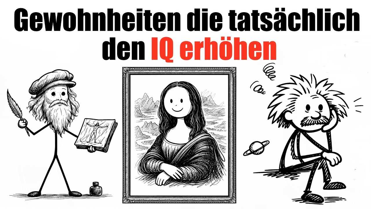 Gewohnheiten, die tats&auml;chlich den IQ erh&ouml;hen