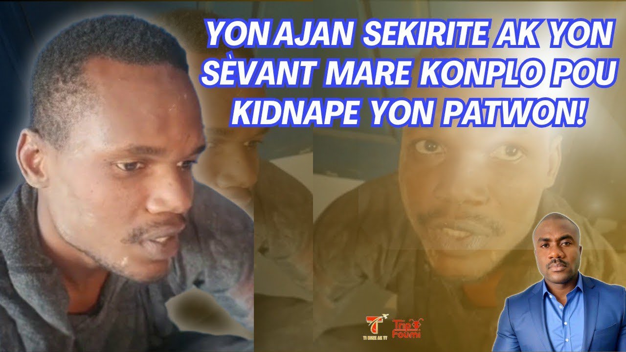 Bagay sa bay gwo kè sote, ajan sekirite a ak sèvant lan planifye pou leve patwon an, misye anba kòd!