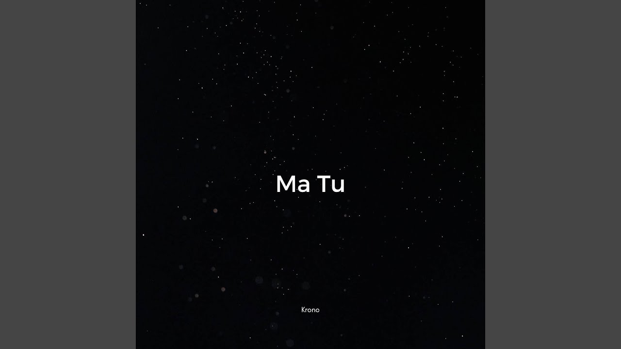 Ma tu