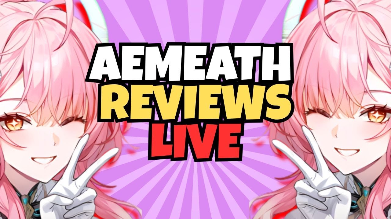 Reviewing THE BEST Aemeaths in WUWA | Wuthering Waves Live 3.1