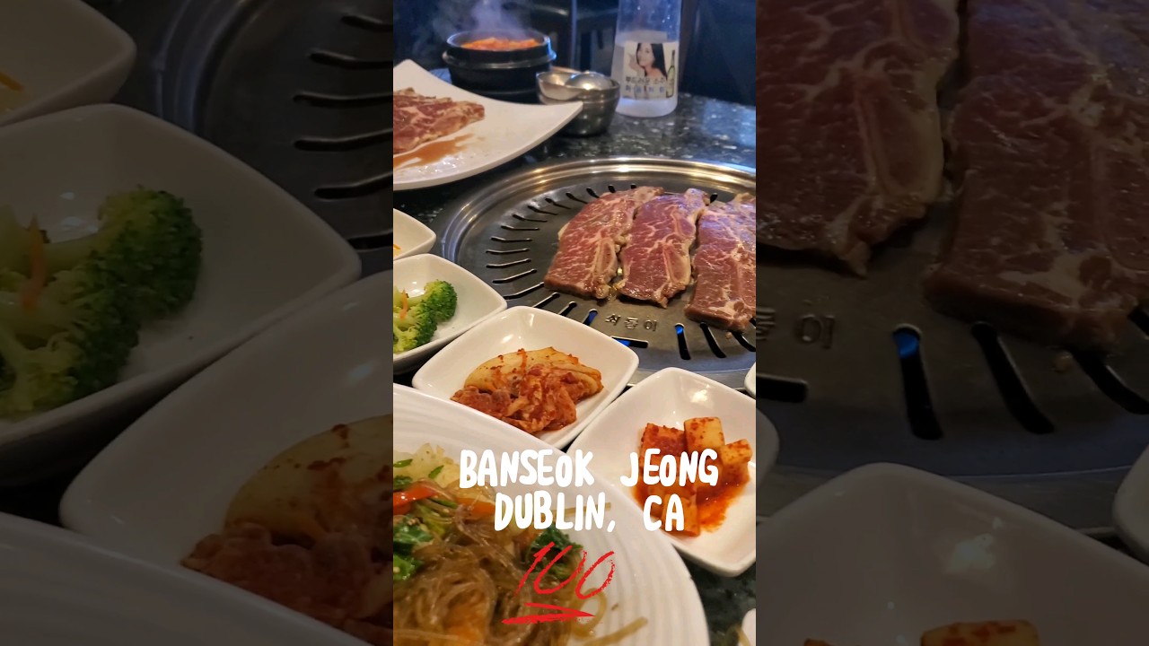 Tasty LA galbi in Dublin, CA