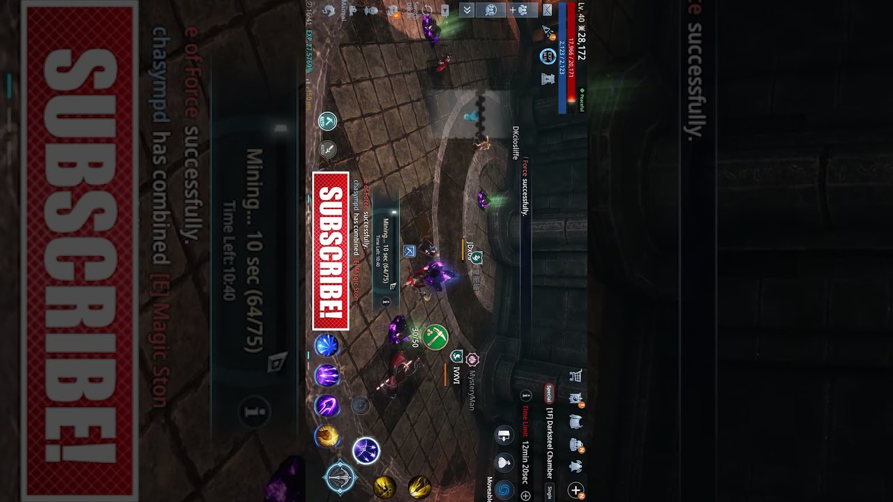 how to mining darksteel =__= start to hate this game - Mir4 Global