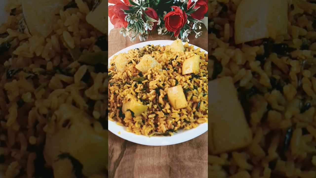 methi tahari recipe 
