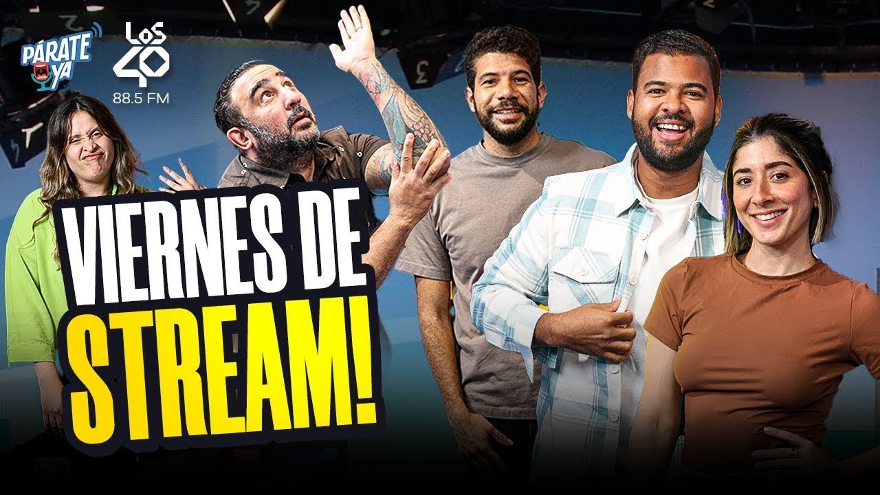 P&Aacute;RATE YA! 🔴 EN VIVO DESDE CABINA!