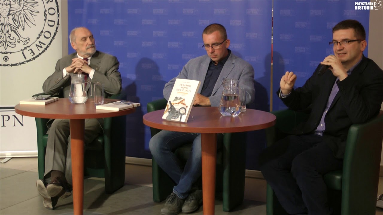 Przystanek Historia - promocja książki Dominika Smyrgały czerwiec 2019