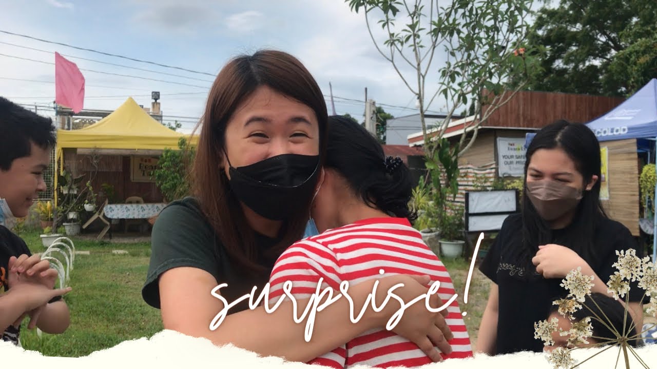 Surprise Homecoming After 3 Years!