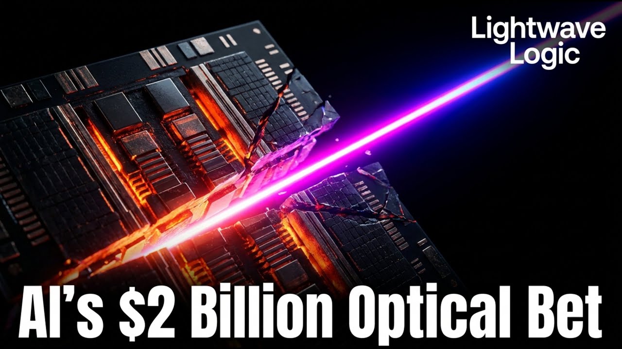 Анализ акций Lightwave Logic | Ставка на ИИ на 2 миллиарда долларов до получения выручки