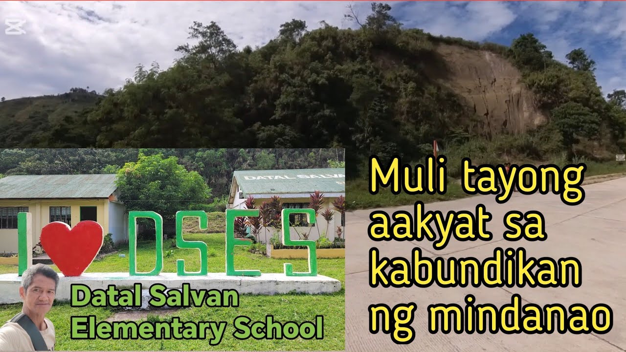 Muli akong umakyat sa kabundokan ng mindanao